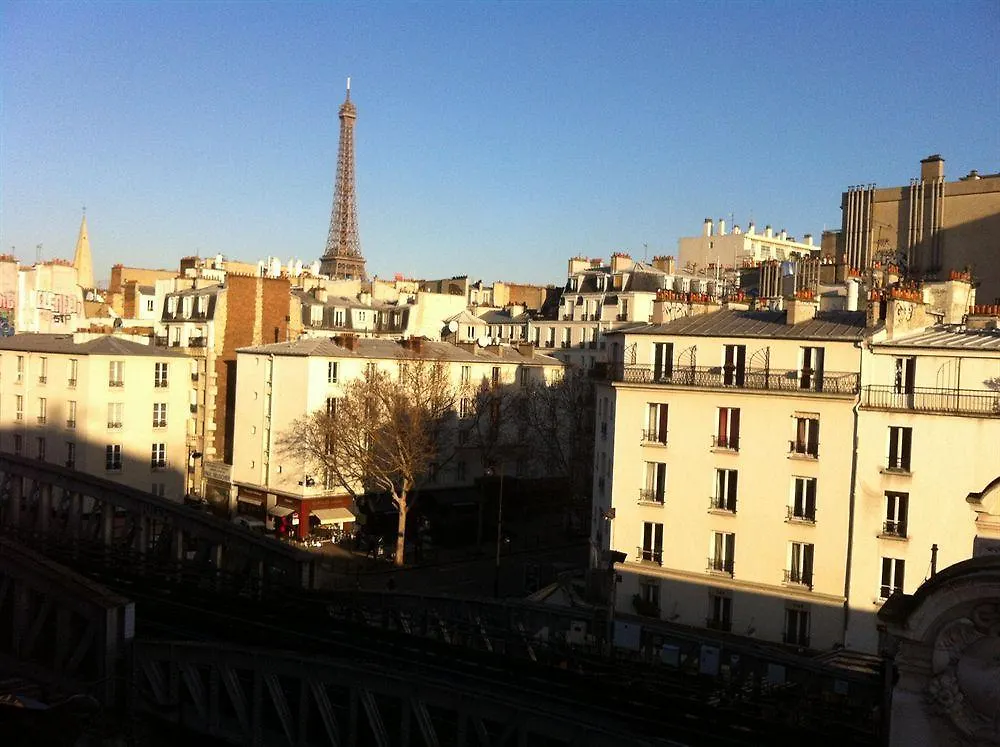 Hotel Art Eiffel 3*